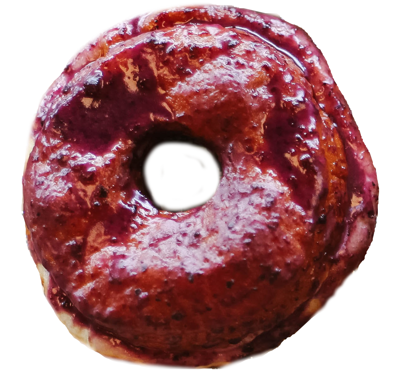 strawberry donut