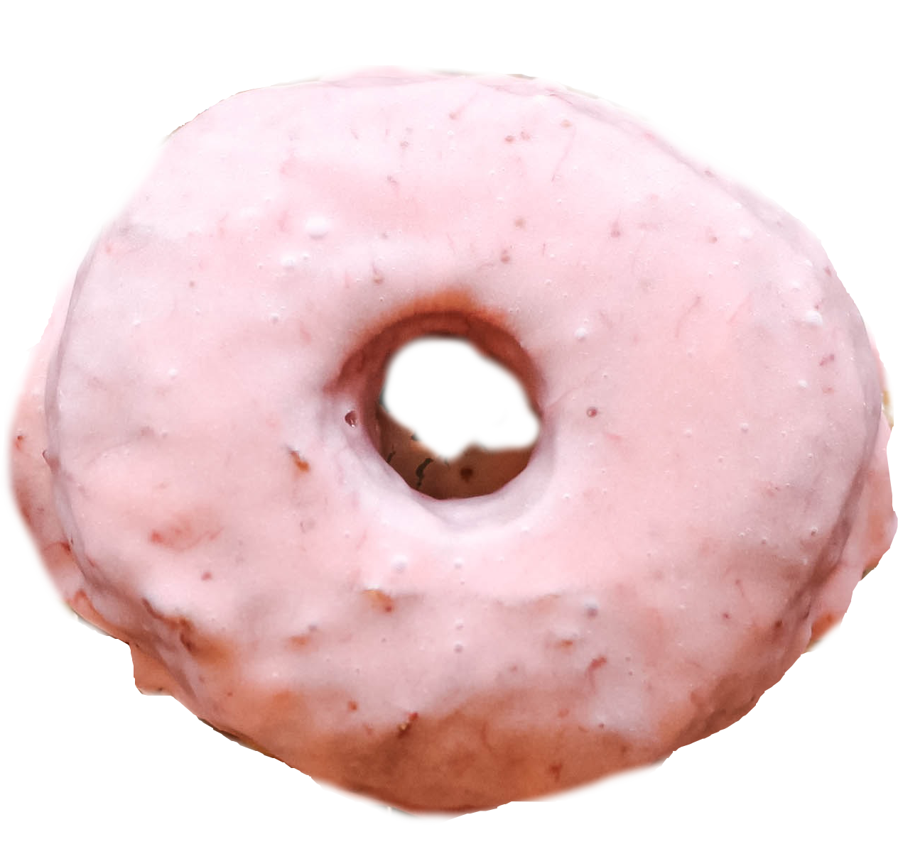 strawberry donut